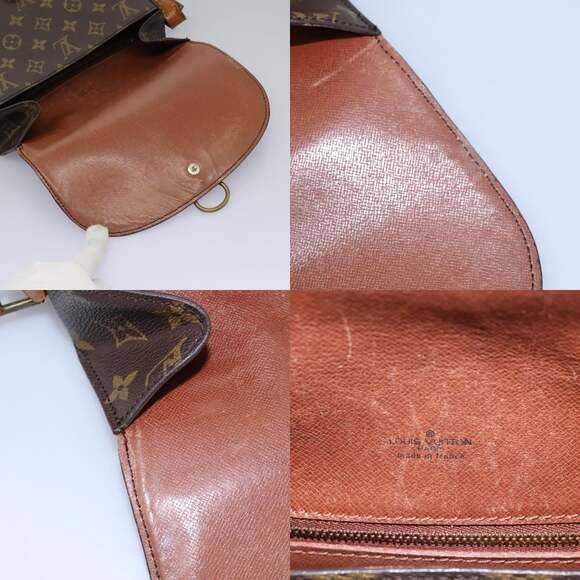 LOUIS VUITTON Monogram Monogram Saint Cloud GM Shoulder Bag M51242 - Picture 12 of 13